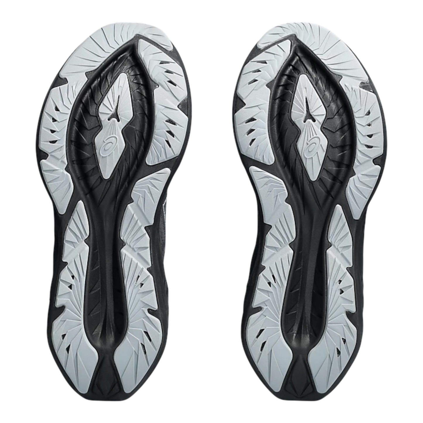 حذاء أسيكس نوفابلاست 4 وايد 'أسود جرافيت رمادي'