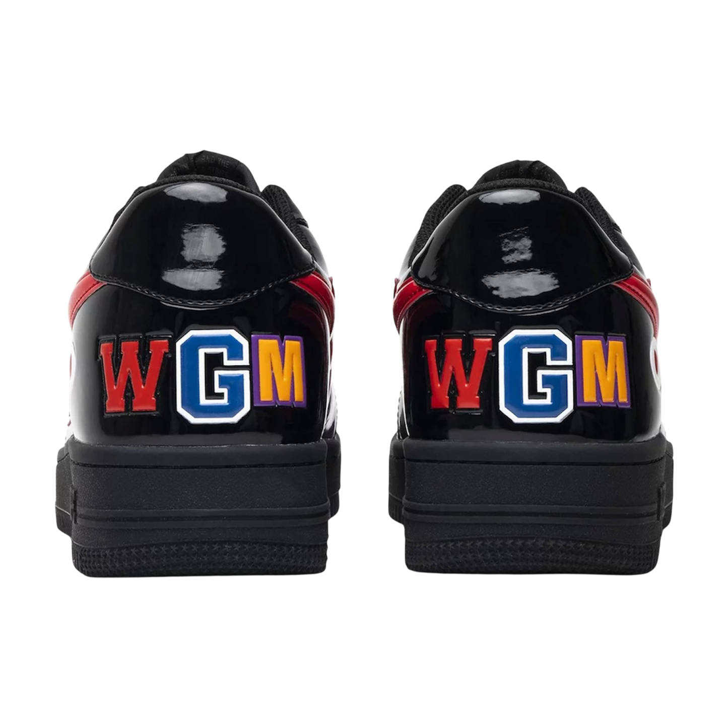 حذاء Bapesta Low M1 "Shark Face" أسود