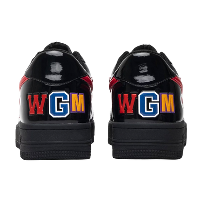 حذاء Bapesta Low M1 "Shark Face" أسود