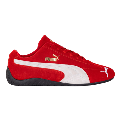 حذاء PUMA Speedcat OG For All Time 'أحمر/أبيض'
