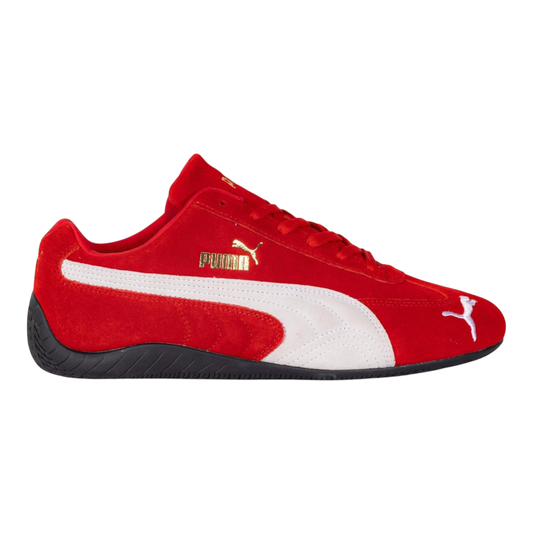 حذاء PUMA Speedcat OG For All Time 'أحمر/أبيض'