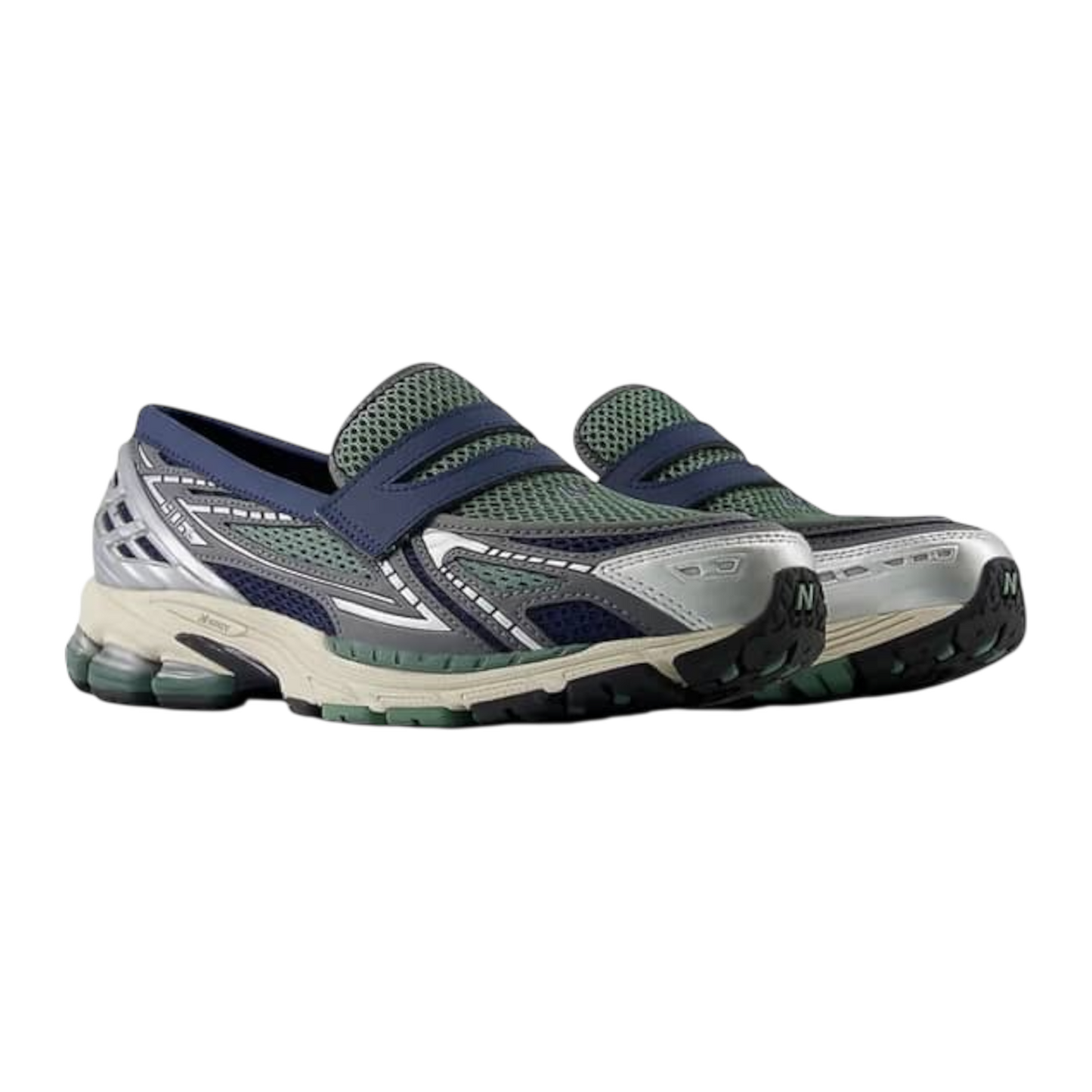 حذاء نيو بالانس 1906L بدون كعب "فضي معدني كحلي داكن عرعر"