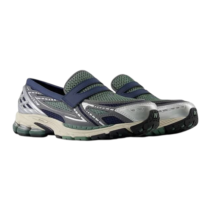 حذاء نيو بالانس 1906L بدون كعب "فضي معدني كحلي داكن عرعر"