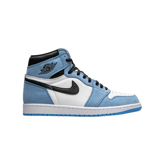 حذاء Air Jordan 1 Retro High OG "سبج/أزرق جامعي"